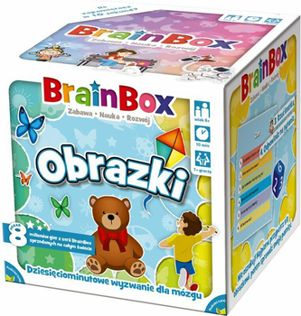 Настільна гра Rebel BrainBox - Картинки 2 видання (5902650616868)