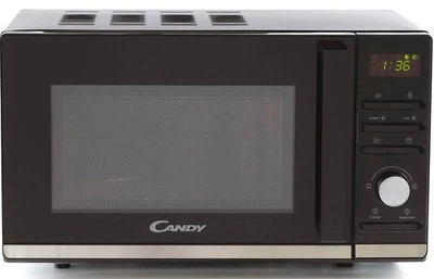 Мікрохвильова піч Candy , 20л, електронне упр., 700Вт, дисплей, чорний (CMWA20TNDB)