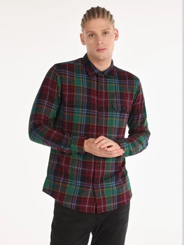 Сорочка бавовняна чоловіча Colin's CL1065755 XL Multicolou (8683197902870)