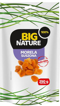 Morele suszone Big Nature 250 g (5903351622929)