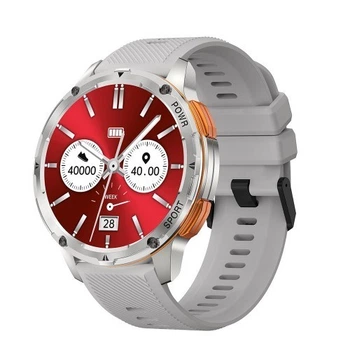 Чоловічий розумний годинник Modfit Base T2 Silver