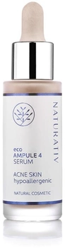 Serum Naturativ Eco Ampule 4 Serum Acne Skin do cery trądzikowej 30 ml (5906729772158)