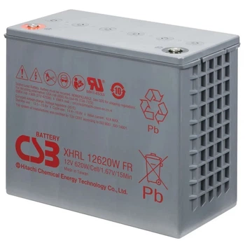 Аккумуляторная батарея CSB XHRL12620W 12V 139 Ah High Rate AGM VRLA