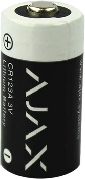 Батарейка Ajax CR123A 3V (000015276)