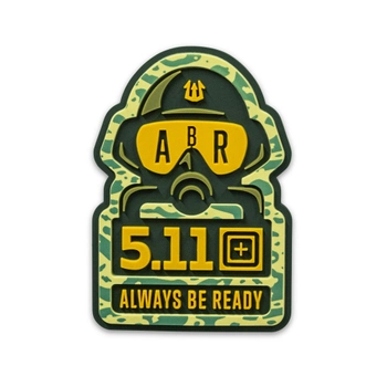 Нашивка 5.11 Tactical Frog Diver Patch GREEN (92093-194)