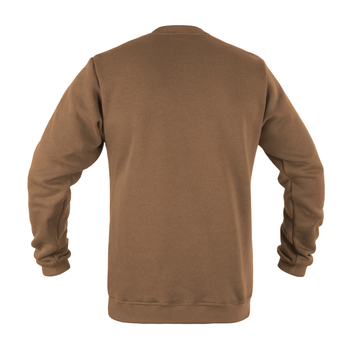 Світшот зимовий P1G Тризуб Logo Coyote Brown 2XL (UA281-29911-CB-TRL)