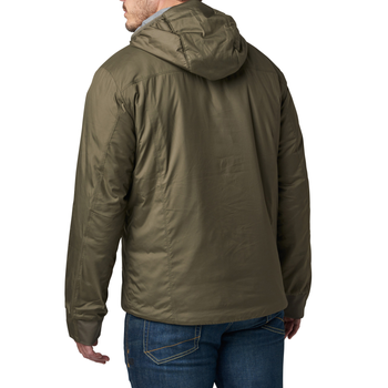 Куртка демісезонна 5.11 Tactical Adventure Primaloft Insulated Jacket RANGER GREEN 2XL (78057-186)