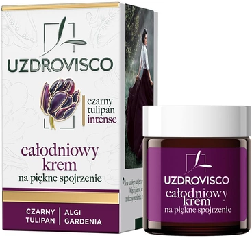 Крем для прекрасного образу Uzdrovisco Black Tulip Intense All Day Cream 25 мл (5904917481431)