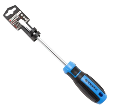 Отвертка Forsage Slotted магнитная 150 мм (F-7131508)