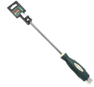 Отвертка Rock FORCE Slotted магнитная силовая (150 мм) RF-70265150
