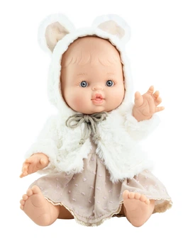 Кукла-пупс Paola Reina Элви, без коробки, 34 см 34089