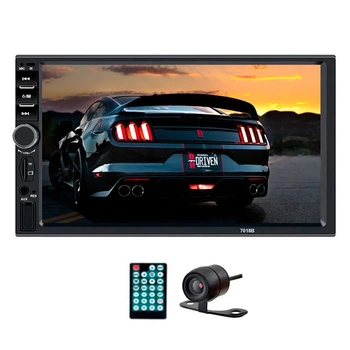 Автомагнітола 2 DIN CML-PLAY 7018B, 7'' TFT, Bluetooth 5.3, USB, FM з камерою заднього виду
