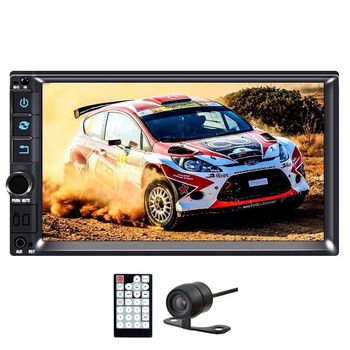 Автомагнітола 2 DIN CML-PLAY 7105 | FM, BT, USB, microSD, AUX | з камерою заднього виду, 7-дюймовий TFT ємнісний