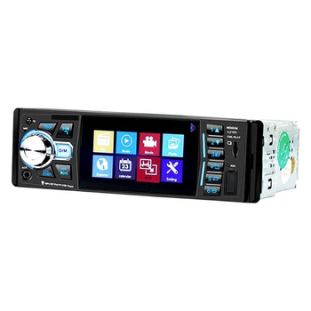 Автомагнітола 1 DIN CML-PLAY 4026 | FM, BT, USB, microSD, AUX, екран 4 дюйми |