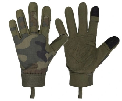 Захисні рукавички Dominator Tactical Олива L (Alop) 60447160