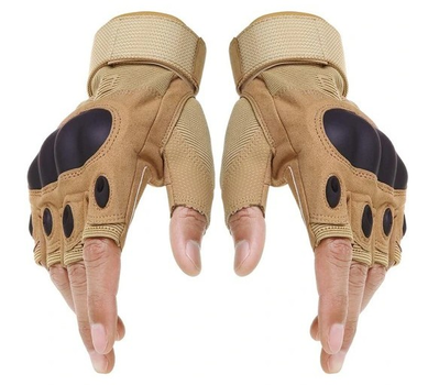 Перчатки без пальцев Койот XL (Alop) 60414613