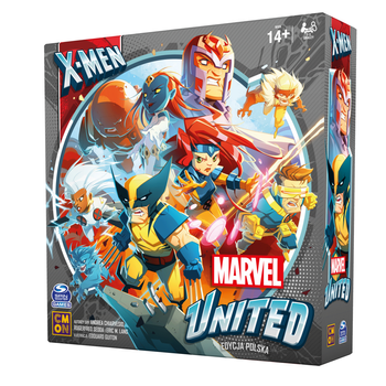 Gra planszowa Portal Marvel United: X-men (5902560387131)