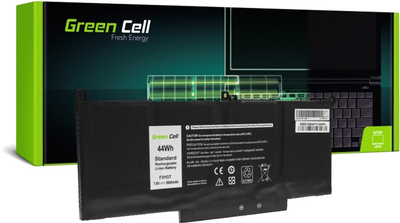 Акумулятор Green Cell для ноутбуків Dell Latitude 7290 7380 7480 7490 F3YGT 7.6V 5800mAh (DE148)