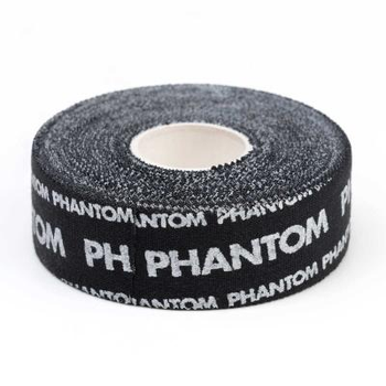 Кинезио тейп Phantom Sport Tape Black 2,5 cm x 13,7 m (PHACC2075-S)