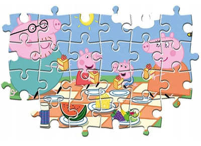 Puzzle Clementoni Maxi Peppa Pig 24 elementy (8005125240289)