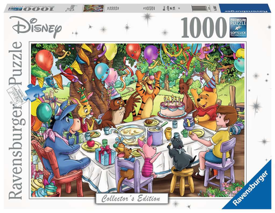 Puzzle Ravensburger Disney Classic Kubuś Puchatek 1000 elementów (4005556168507)