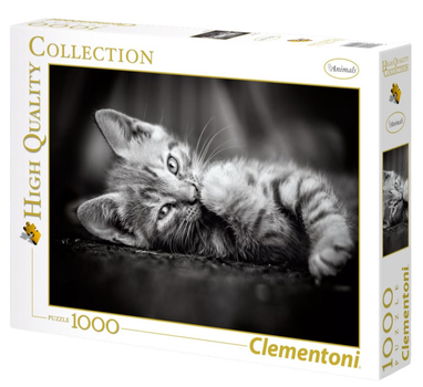 Puzzle Clementoni Hq Kitty 1000 elementów (8005125394227)