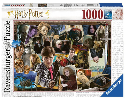 Пазл Ravensburger Harry Potter герої 1000 елементів (4005556151707)