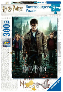 Puzzle Ravensburger XXL Harry Potter i Insygnia Śmierci 300 elementów (4005556128716)