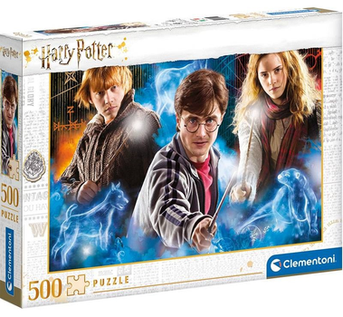 Puzzle Clementoni Harry Potter 500 elementów (8005125350827)