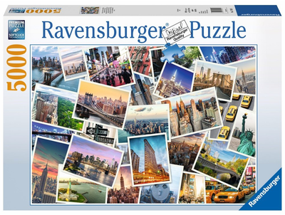 Puzzle Ravensburger Nowy Jork nigdy nie zasypia 5000 elementów (4005556174331)