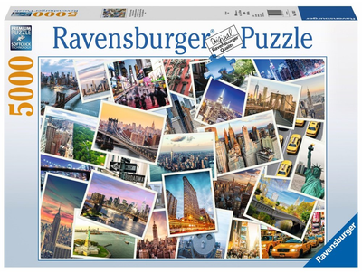 Пазл Ravensburger Нью-Йорк ніколи не спить 5000 елементів (4005556174331)