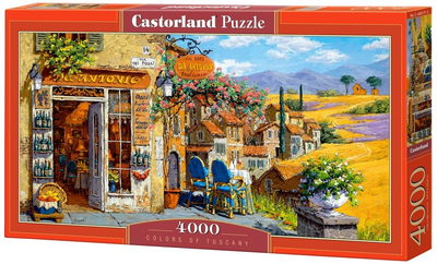 Puzzle Castorland Kolory Toskanii 4000 elementów (5904438400171)