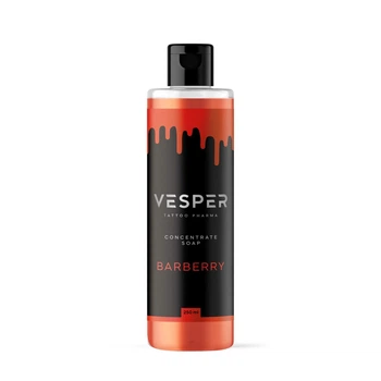 Антибактеріальне червоне мило VESPER BARBERRY, 100 мл