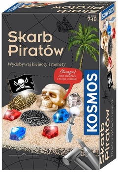 Zestaw naukowy Piatnik Archeologiczny Skarb Piratów (5904162211036)