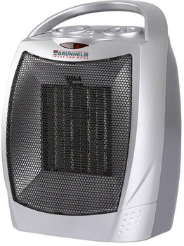 Тепловентилятор спіральний Grunhelm PTC-905A 1500 Вт