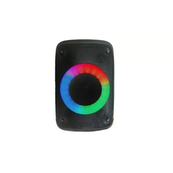 Портативная Bluetooth колонка AM-303 с LED- подсветкой 1800 мАч.