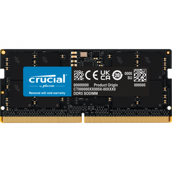 マイクロン　DDR5 SODIMM 8GB×2 16GB 4800 Оперативная память Micron 4800 - купить в Киеве: цена, отзывы