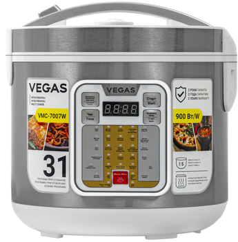 Мультиварка Vegas VMC-7007W
