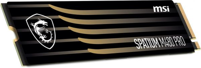 Накопитель SSD MSI 2TB Spatium M480 Pro (S78-440Q600-P83)