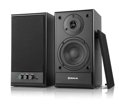Акустична система REAL-EL S-305 Black (EL121200012)