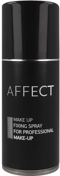 Спрей для фіксації макіяжу Affect Make - up Fixing Spray For Professional 150 мл (5902414430211)