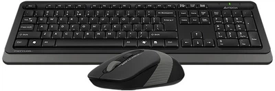 Клавіатура+миша A4Tech FG1010S Grey Wireless