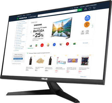 Монитор ASUS VY279HF (90LM06D3-B01170)