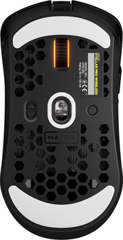 Мышка Hator Stellar Pro Wireless Black (HTM-550)