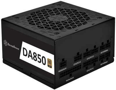 Блок живлення SilverStone STRIDER DA850-G 850W (SST-DA850-G)