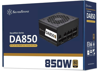 Блок живлення SilverStone STRIDER DA850-G 850W (SST-DA850-G)