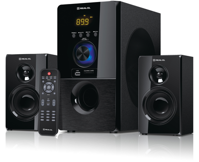 Акустична система REAL-EL M-555 Black (EL121300013)