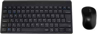 Комплект Rapoo 8000M Black