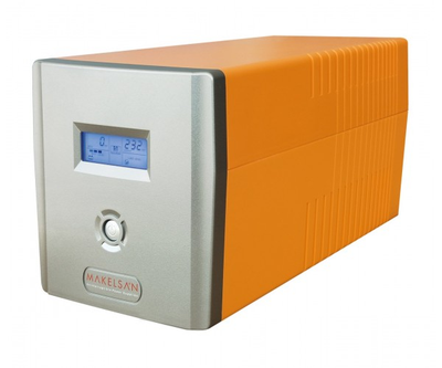 ИБП Makelsan LionUPS1200kVA/29051 AVR 3xSchuko