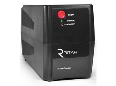 ИБП Ritar RTP500 (300W) Standby-L (RTP500L)